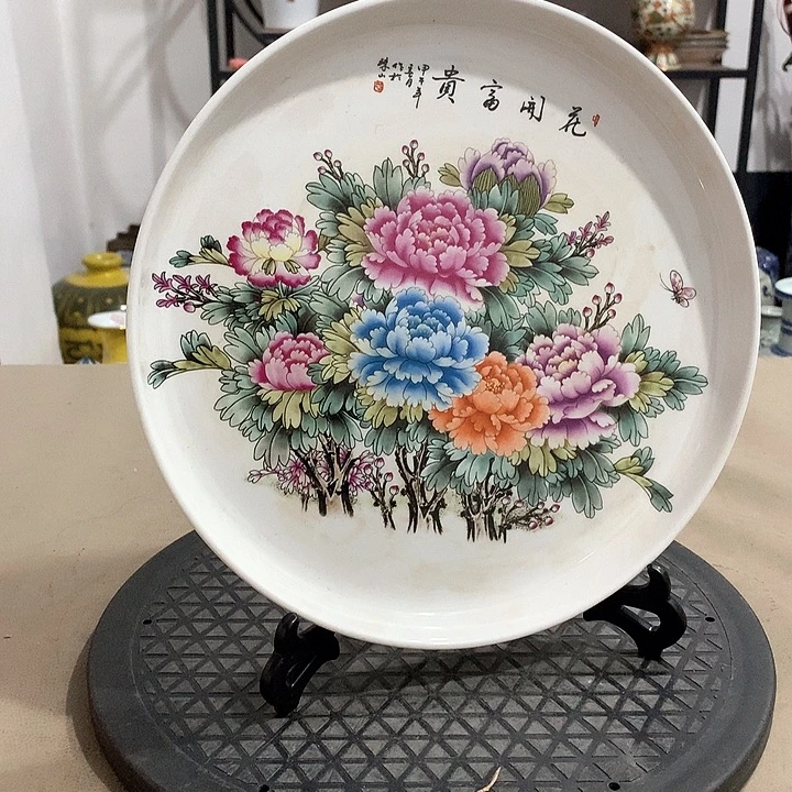 陶摆件博古架陶瓷摆件