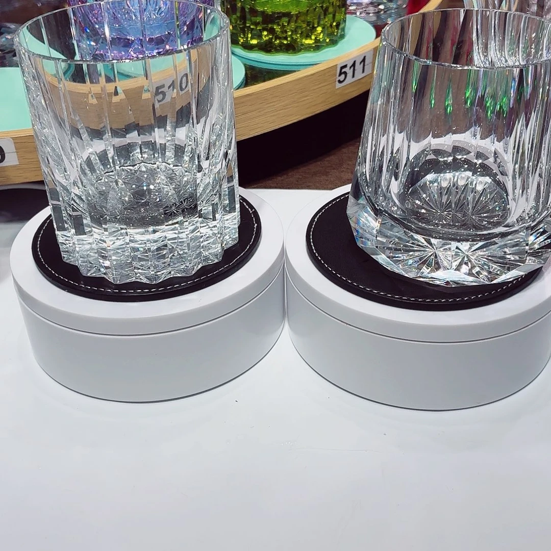 远***平底款水晶玻璃威士忌酒