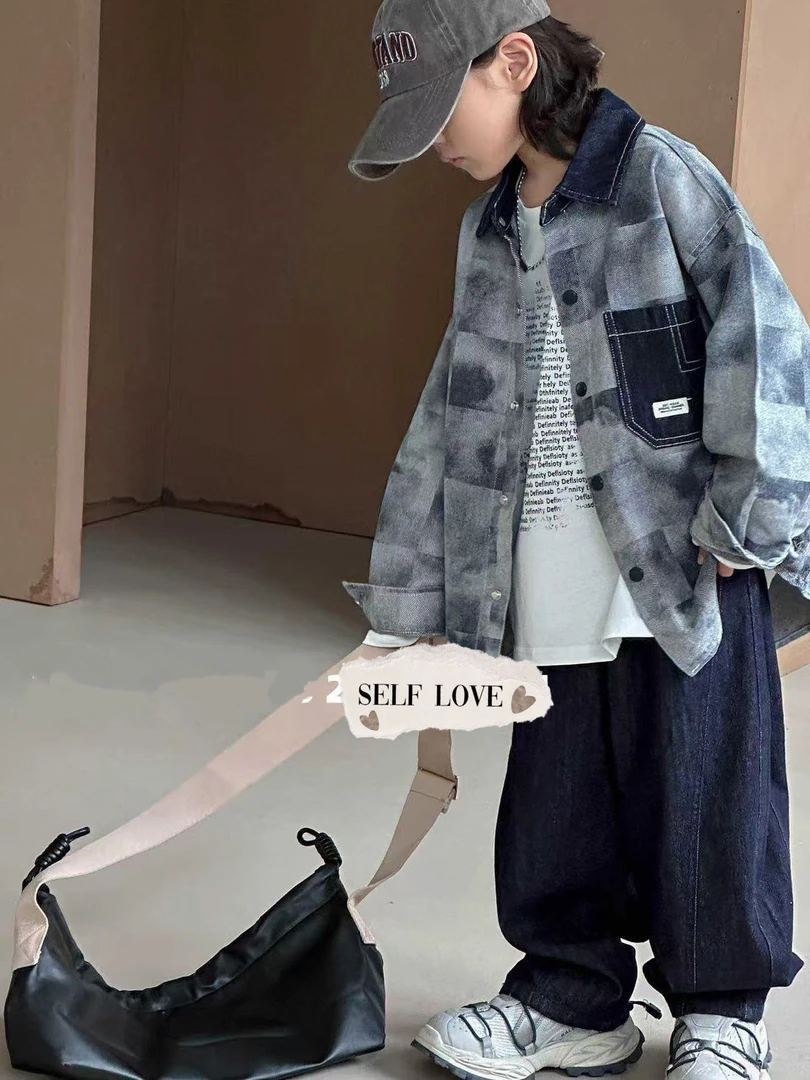 【新疆包邮】秋季新款韩版格子休闲外套07301