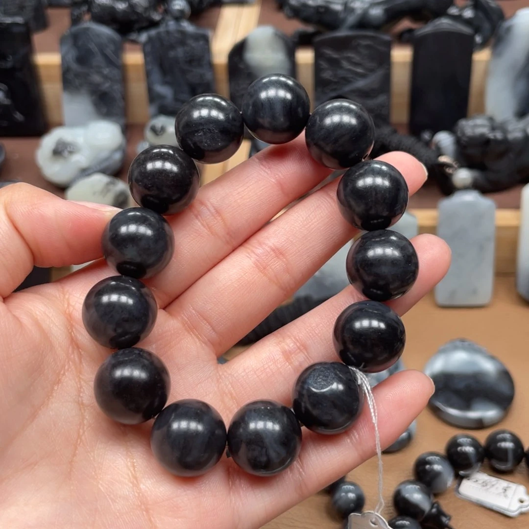 和田玉手链未镶嵌