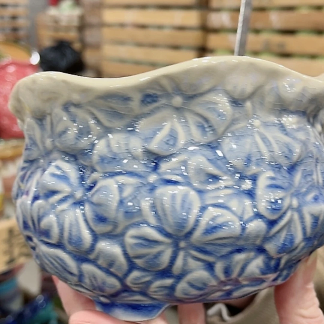 【闪购商品】陶瓷花盆