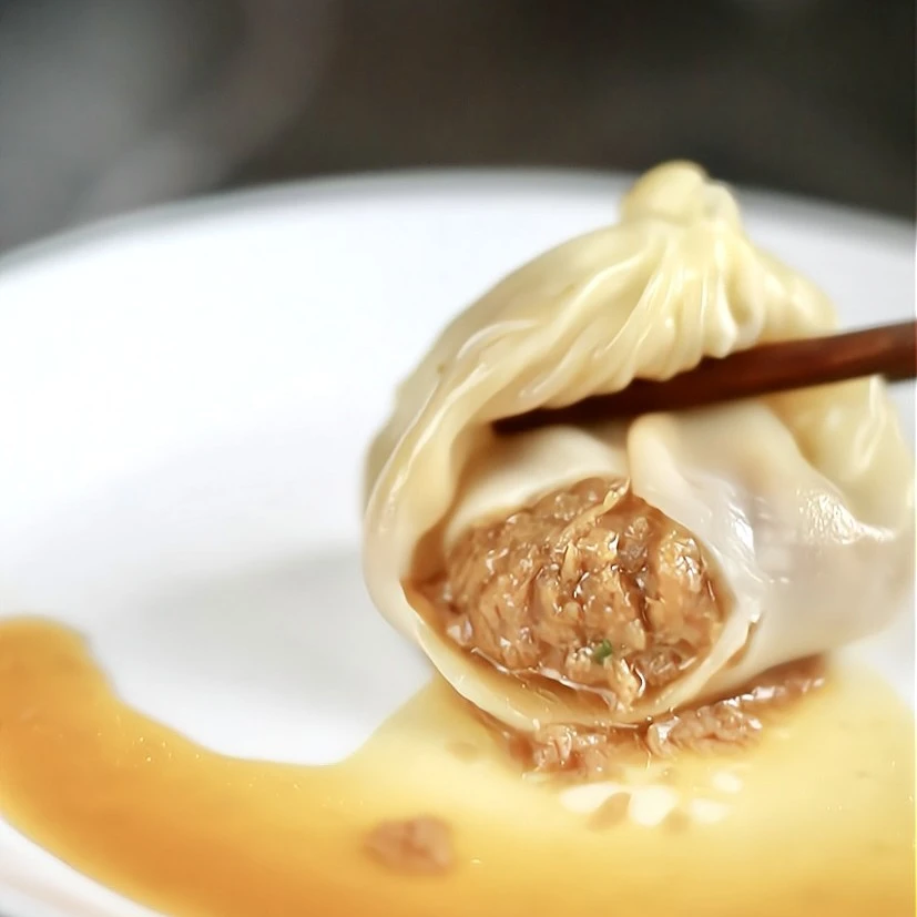 纯手工灌汤小笼包广式早茶