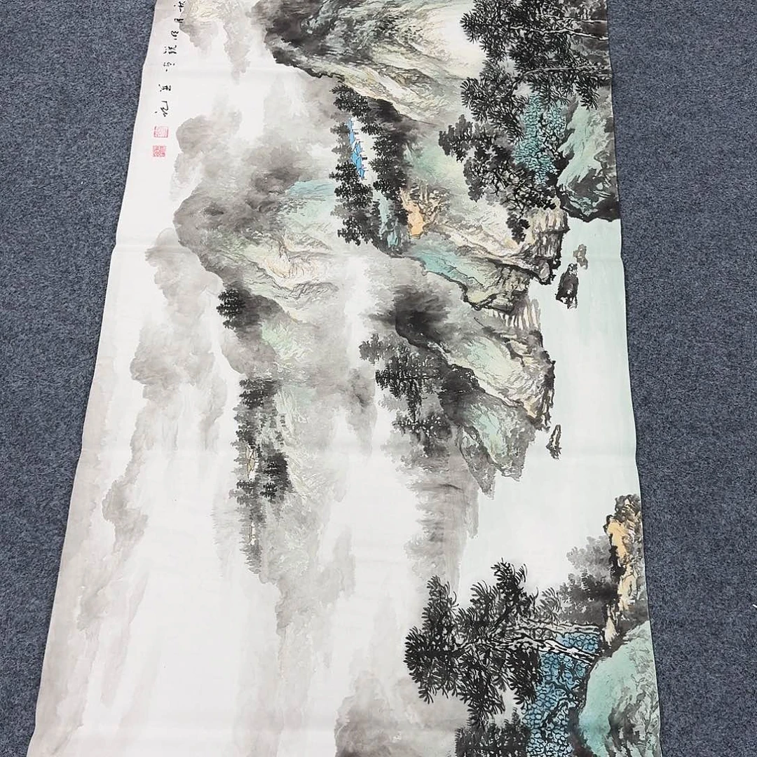 国画纯手绘作品欣赏