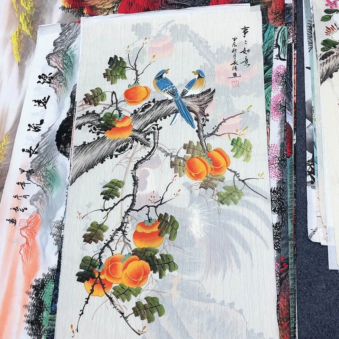 国画阳***道明月的直播间8