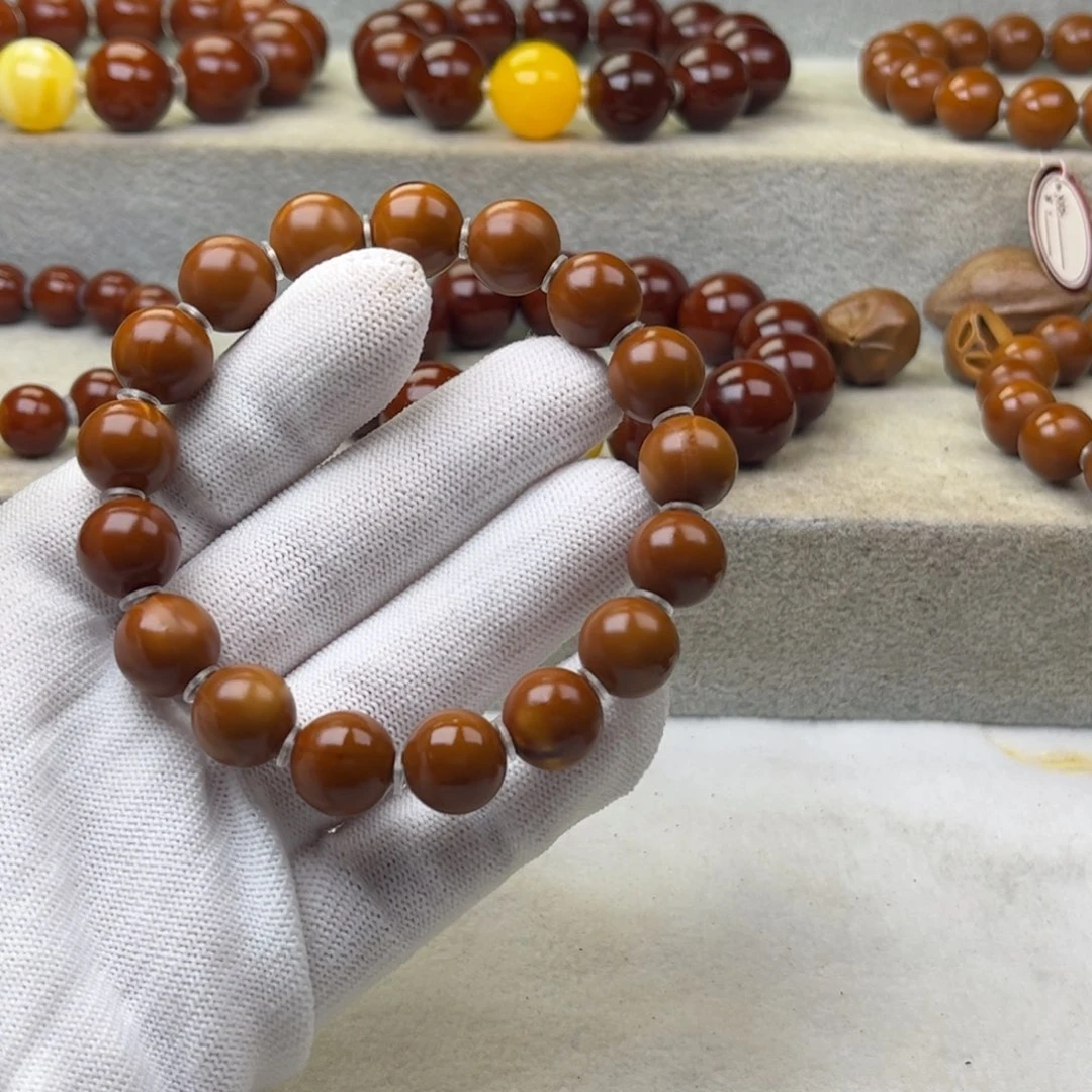 手串/手链橄榄核1.2福利色差点练手