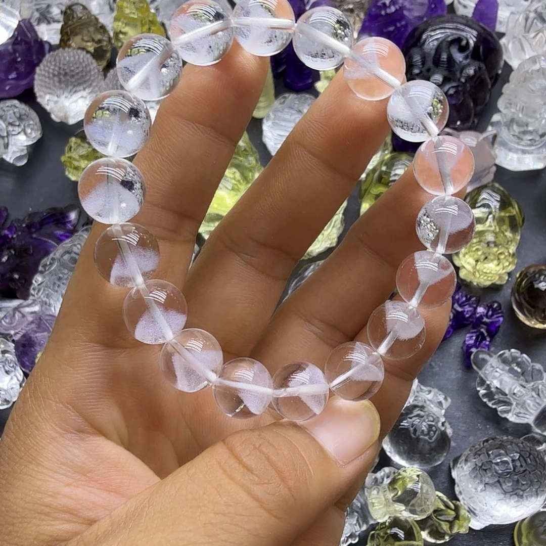 半***糖未镶嵌吊坠(赠链)水晶