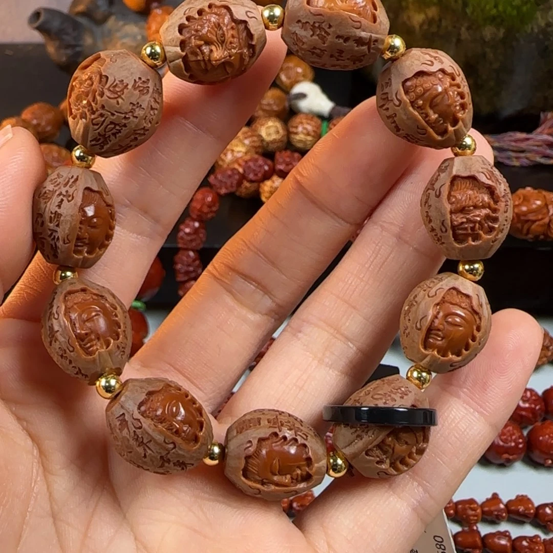 橄榄核手串/手链1.4小籽一念手串