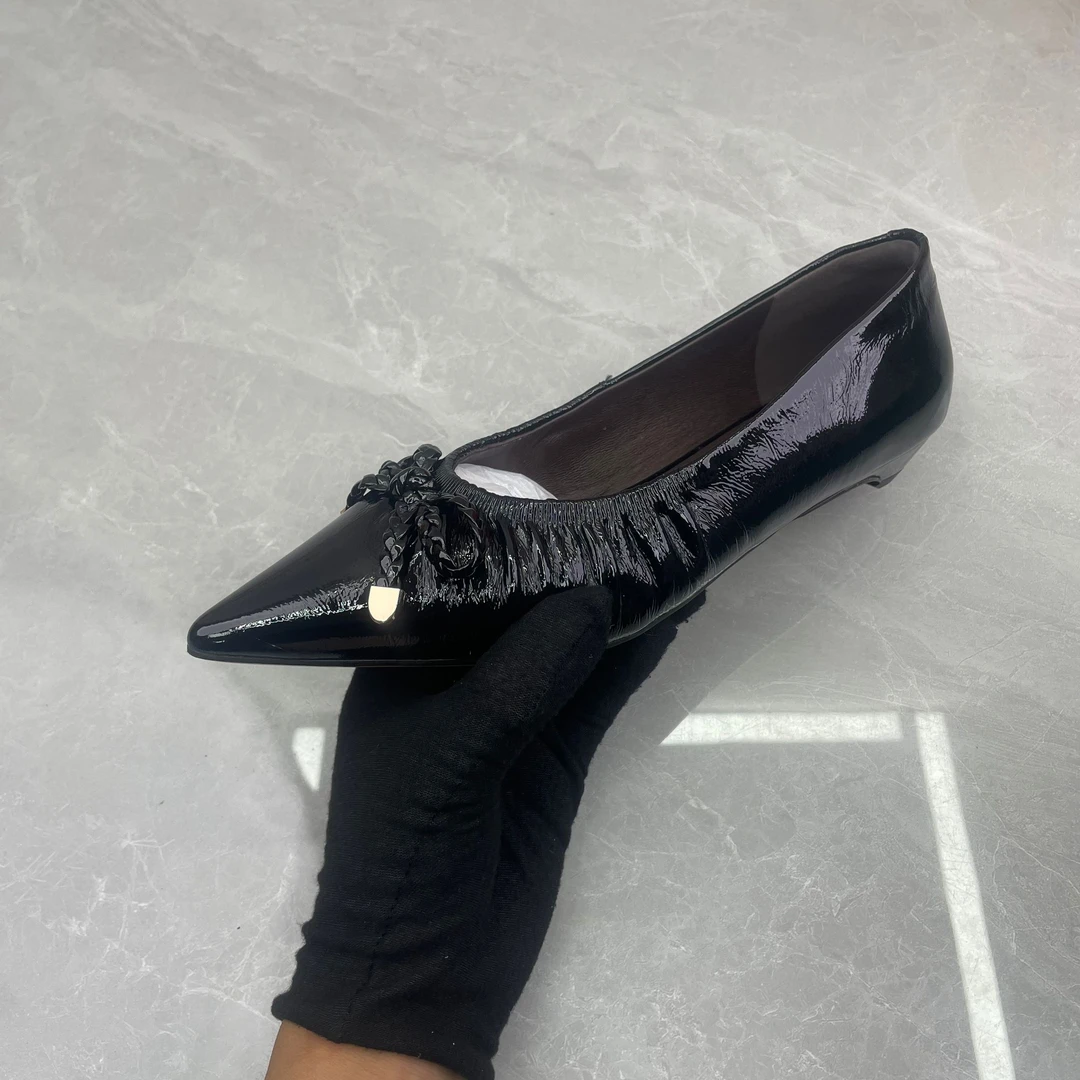 单鞋女 (牛皮)y653