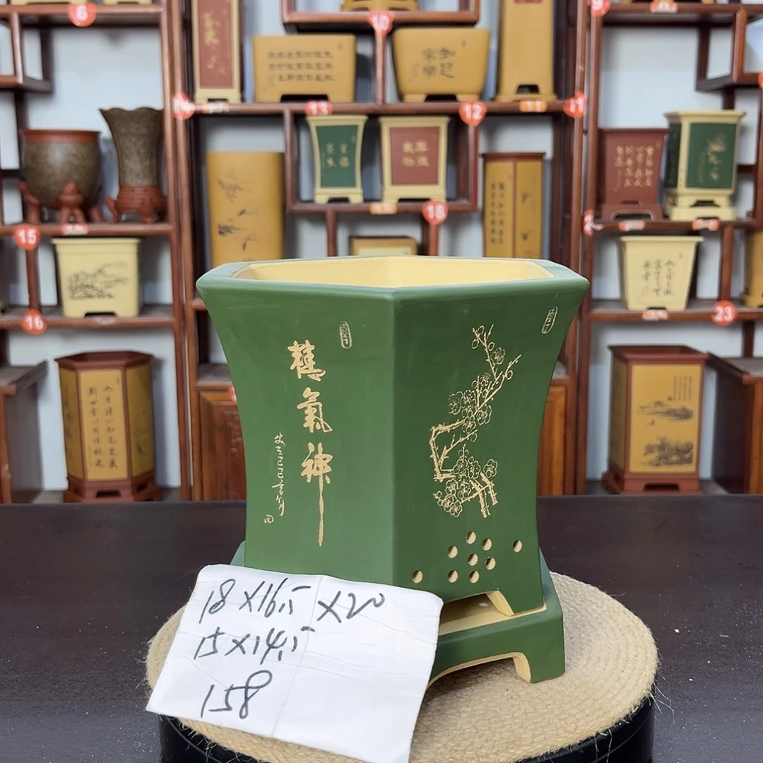 花盆紫砂紫砂花盆