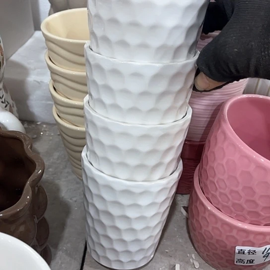 多肉绿植陶瓷花盆9.9包邮