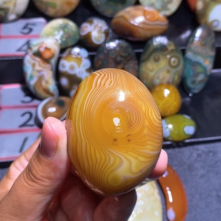 未镶嵌发饰玛瑙/玉髓173