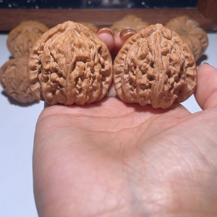 核桃手串/手链42全品三角白