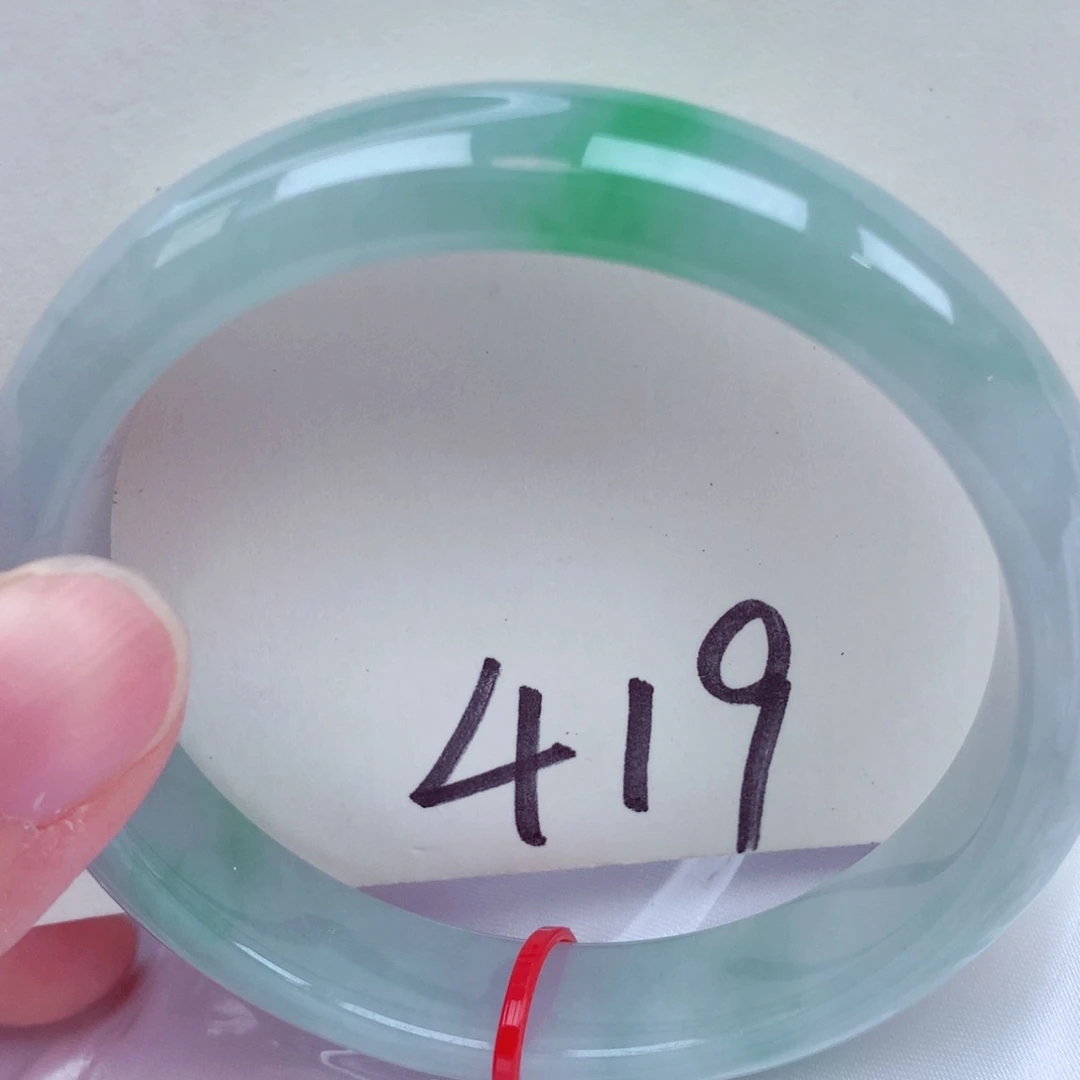 翡翠未镶嵌手镯翡翠