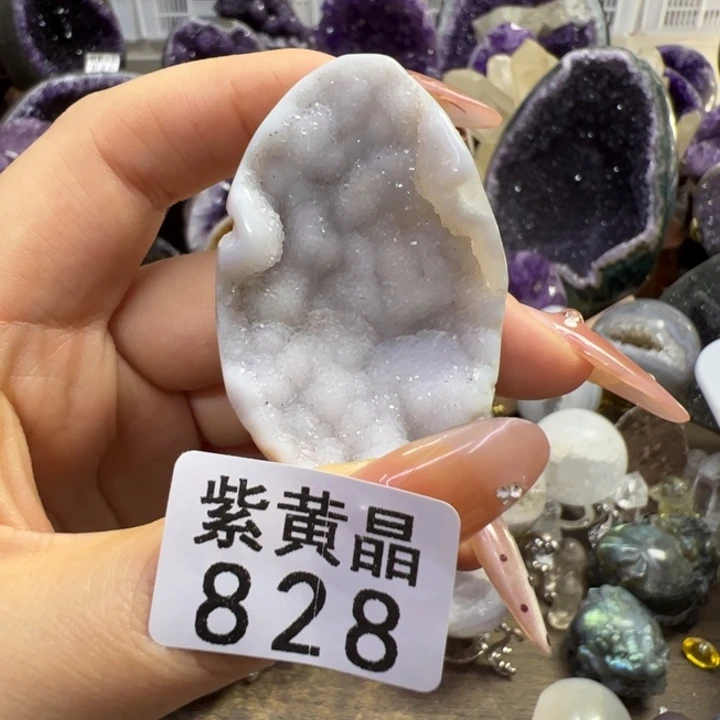 未镶嵌大型摆件（非配饰）紫晶828