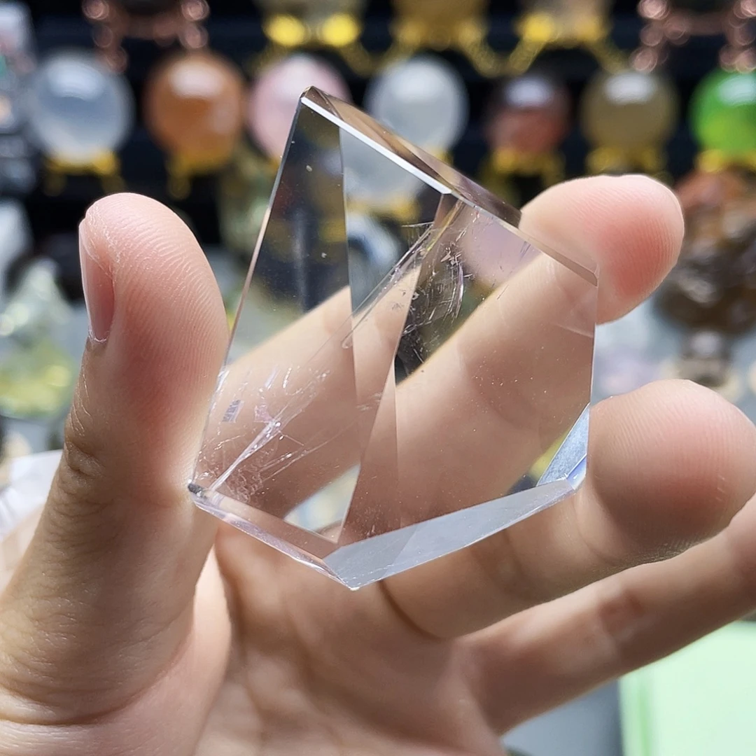 未镶嵌珠宝半成品水晶