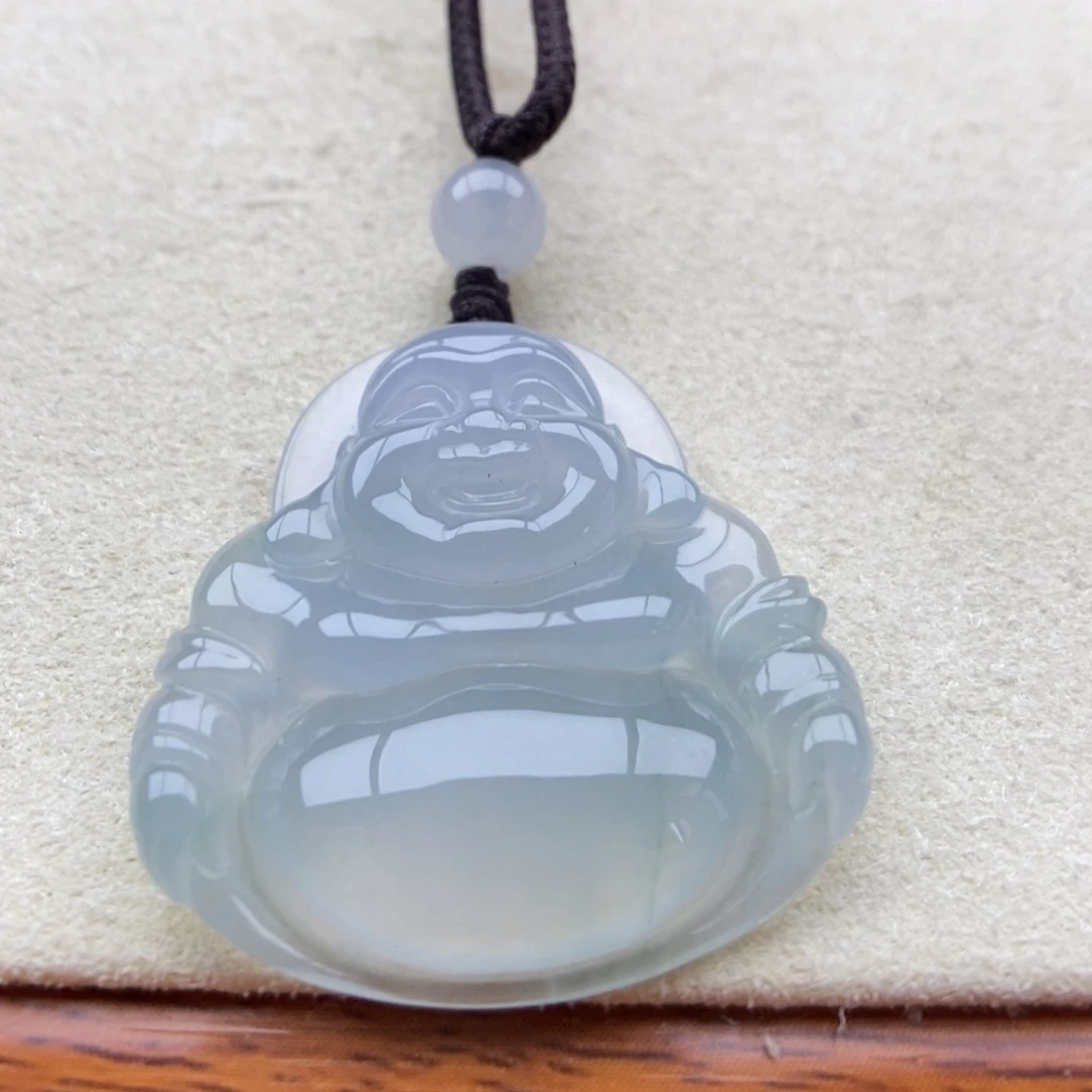 翡翠未镶嵌颈饰吊坠