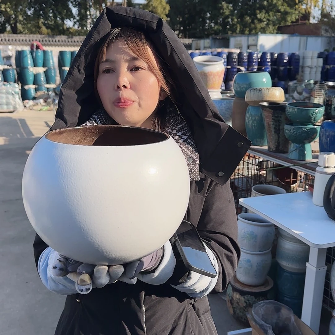 王嫂花盆1214-400高21口19