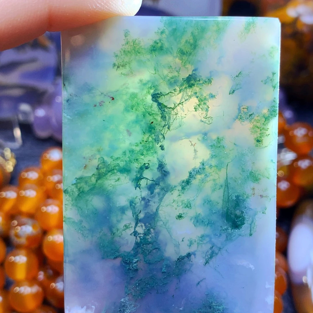 玛瑙/玉髓吊坠14未镶嵌用****6