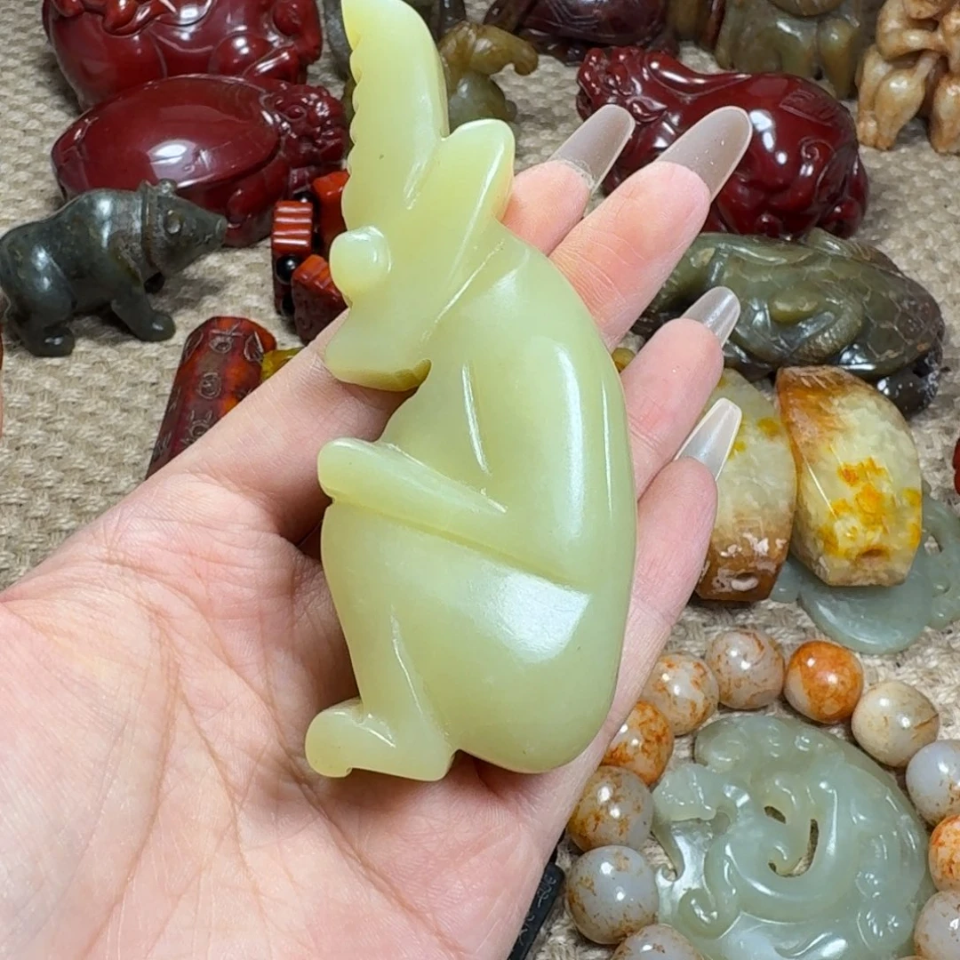 吊坠白玉菩提挂件