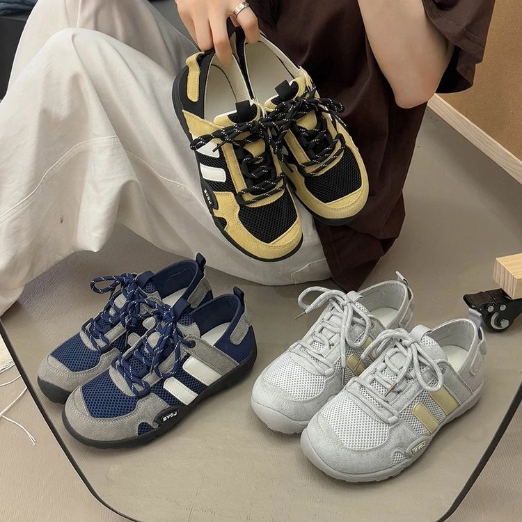 2025年夏秋季透气薄款时尚休闲百搭潮流女鞋