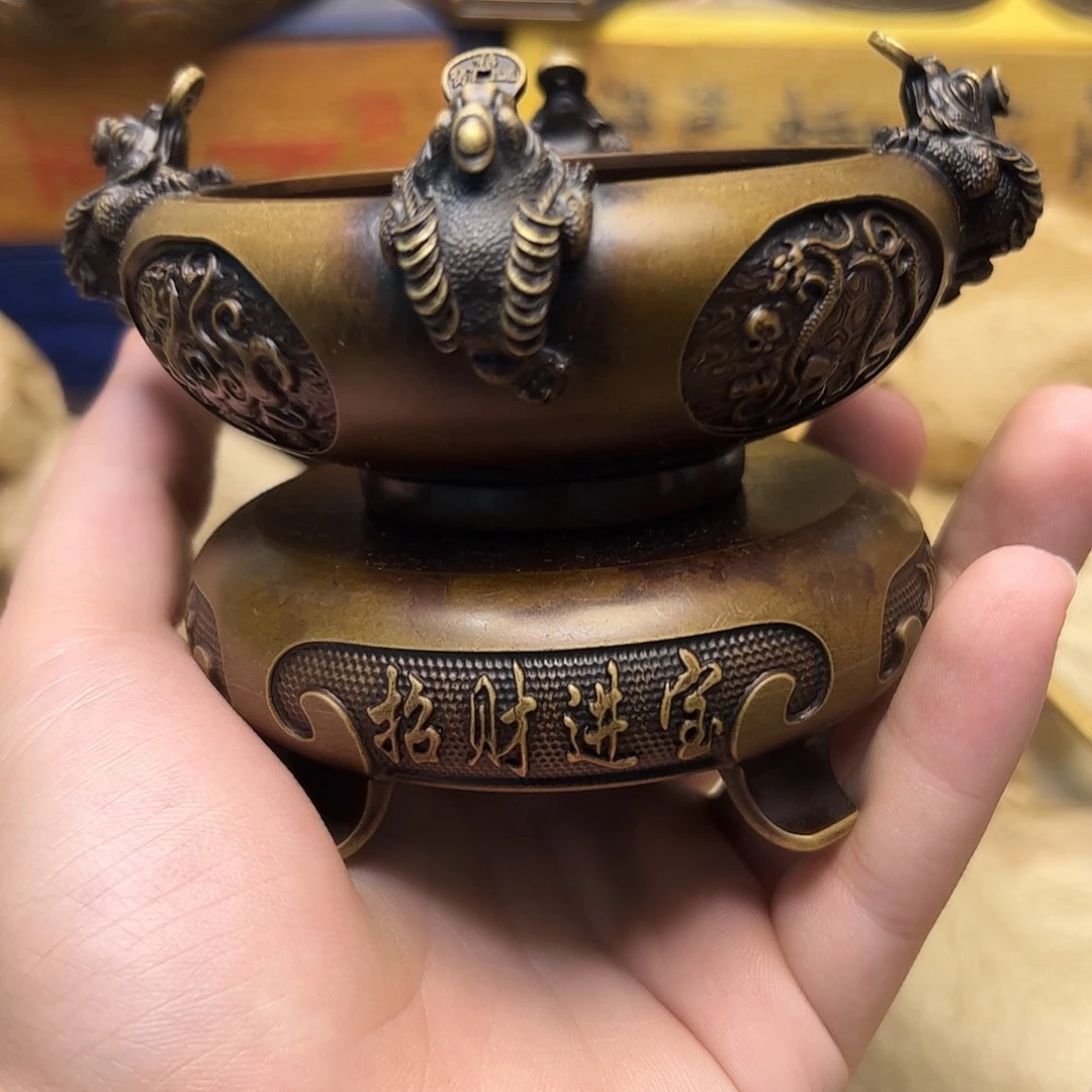 精美铜器摆件下单