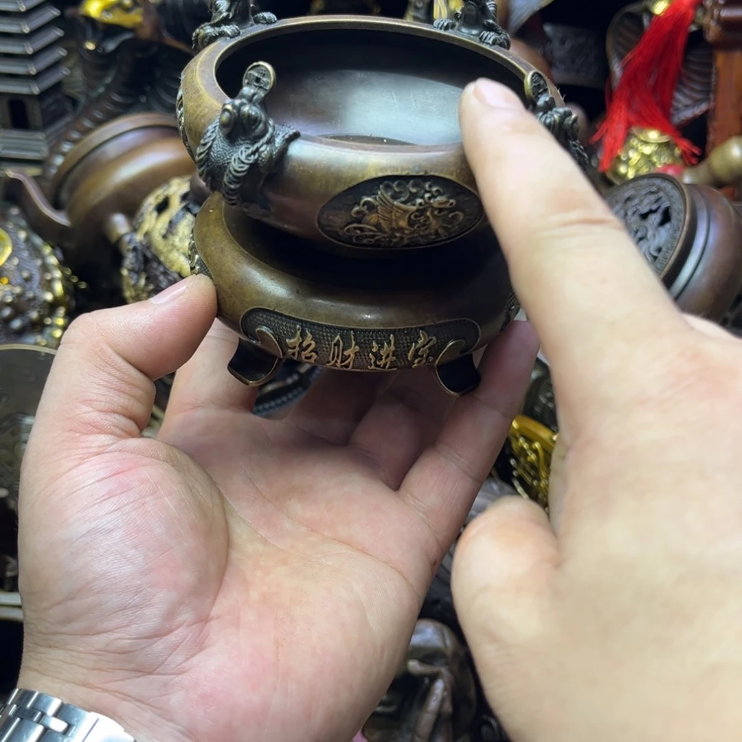 精品铜器摆件链接