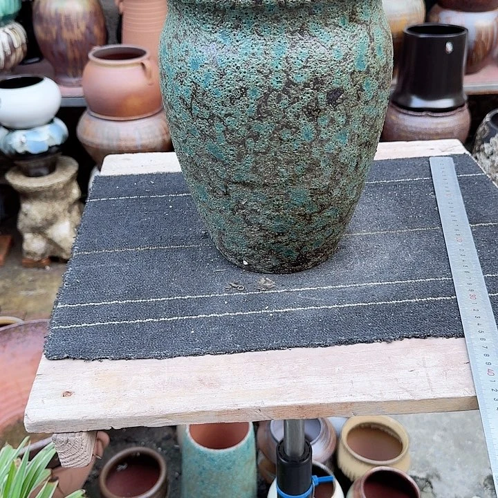 紫砂花盆高度28口径20