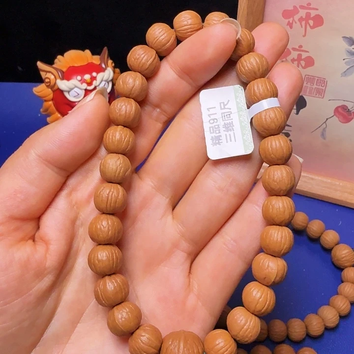 逍***王猴头核桃吊坠南瓜