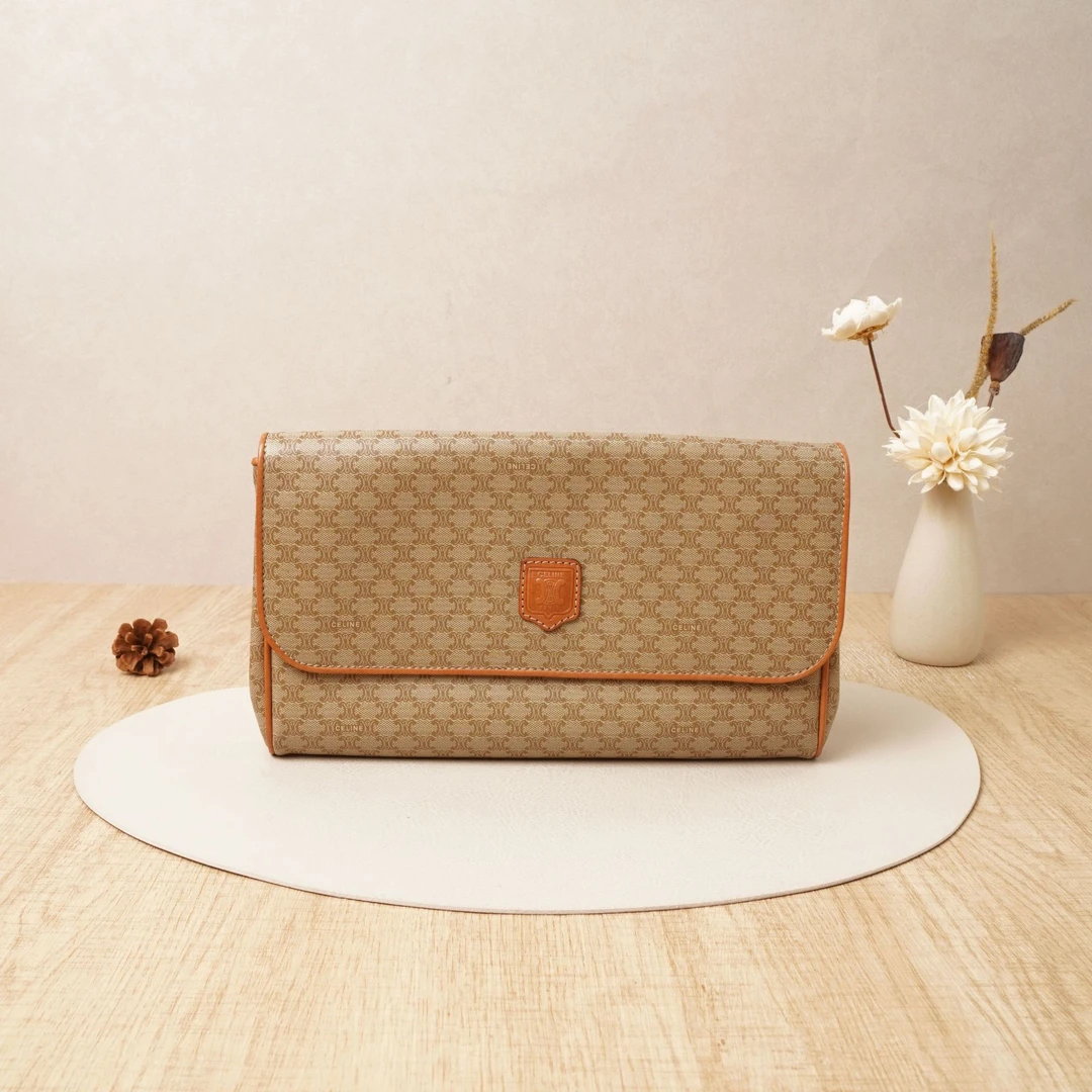 95新 Celine/思琳 中古手拿包DS028417