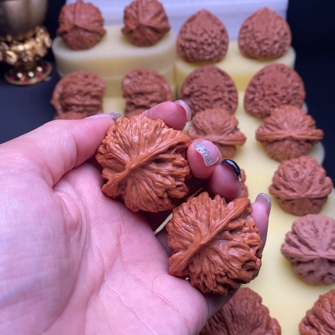 把件文玩核桃张**爪秦闷39尺