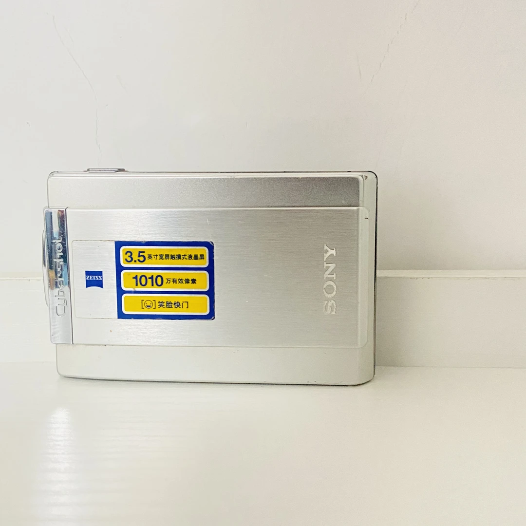 95新 Sony/索尼 T300 1010万像素 5倍变焦 配件齐全 no退换
