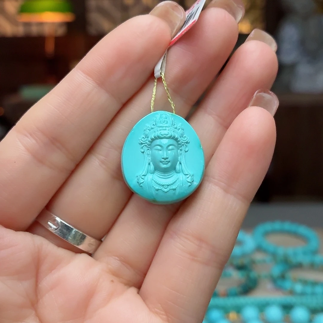 未镶嵌绿松石珠宝奇石余*