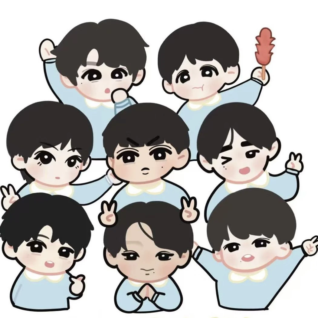 王橹杰左奇函杨博文陈奕恒陈浚铭棉花娃娃TF四代10cm蚕豆体周边