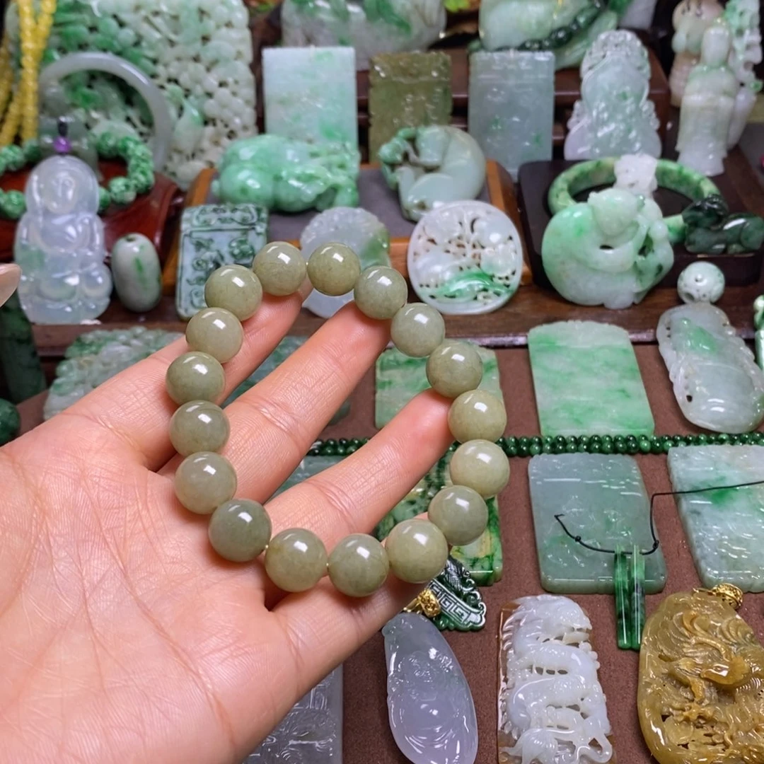 翡翠未镶嵌挂件111111111111