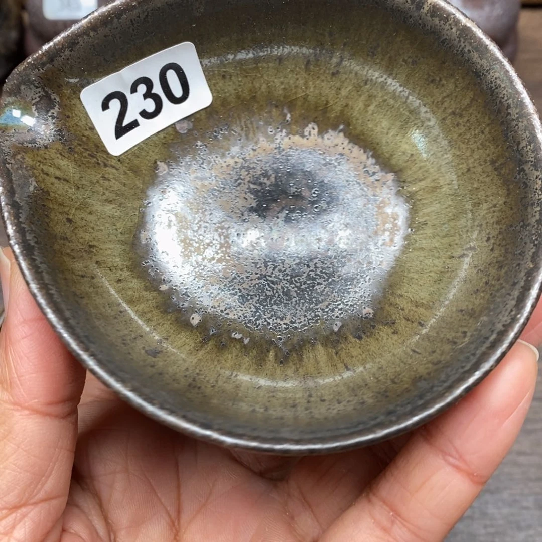 茶盏春*龙窑柴烧自然还原230