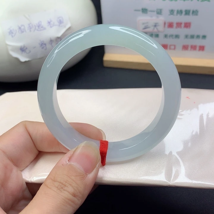 未镶嵌手镯翡翠5354