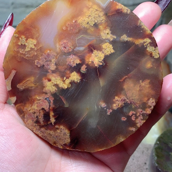 定制玛瑙用****5定制手镯