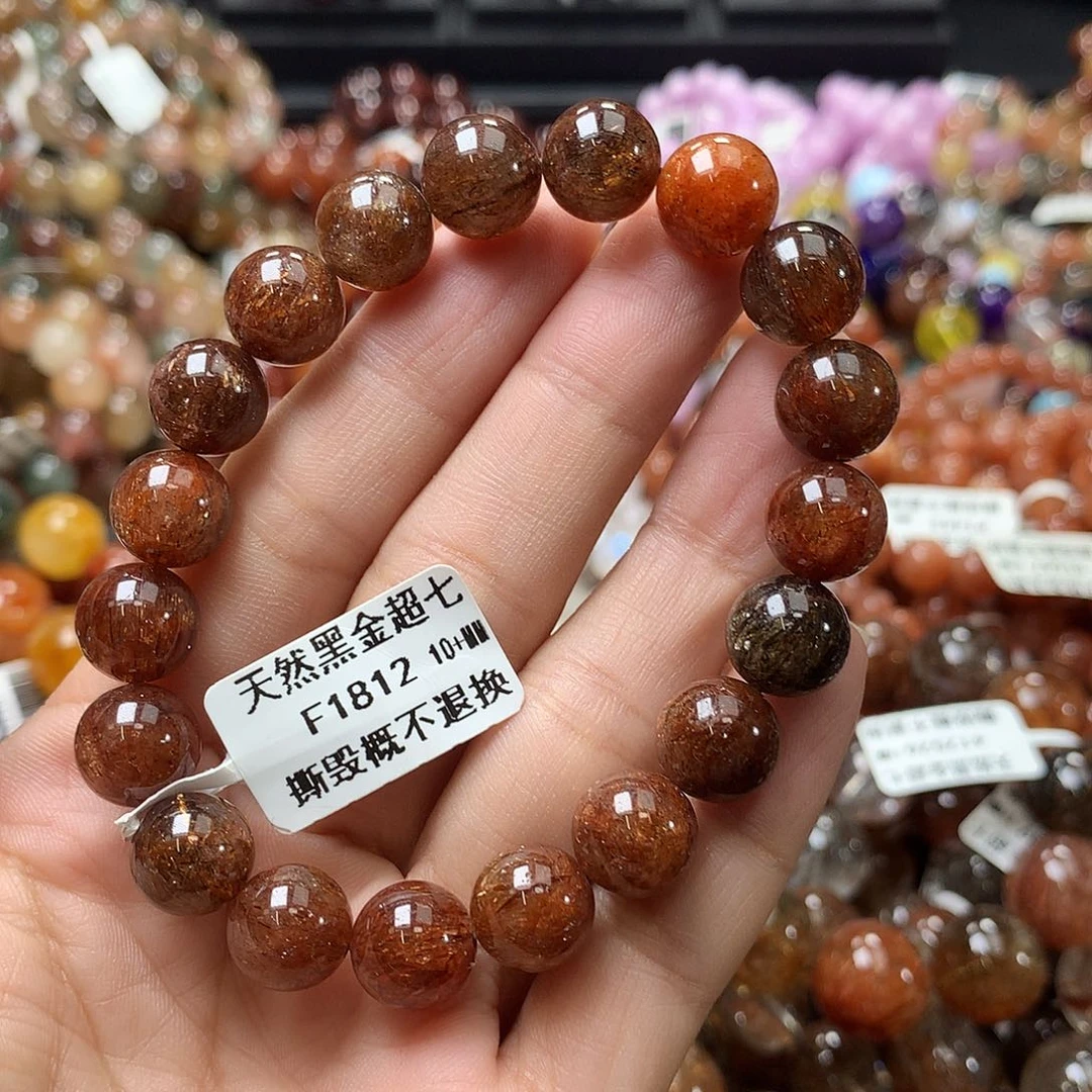 水晶手链未镶嵌，，