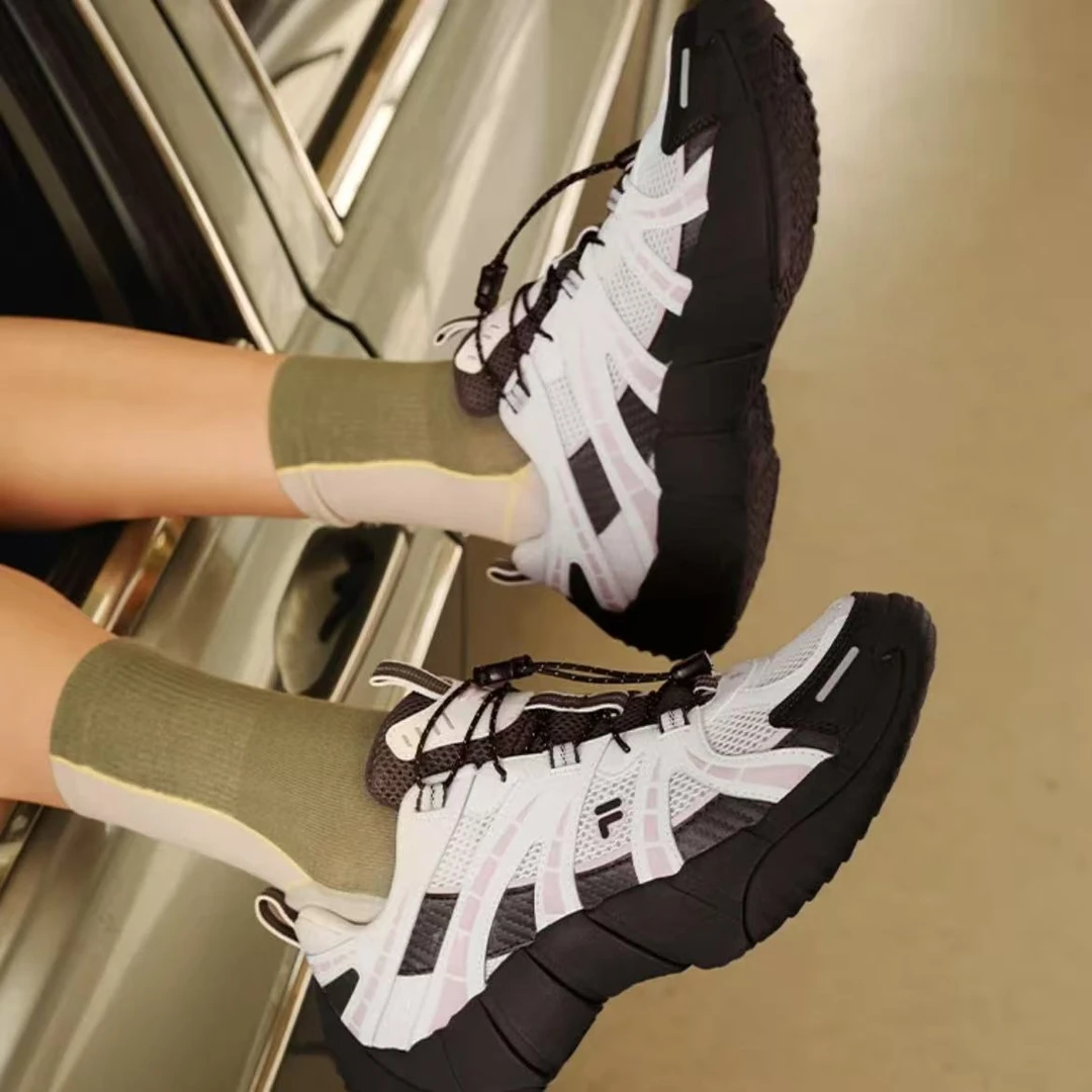 【脊骨鞋2代】斐乐潮牌户外机能男女夏季新款运动鞋T12W521513