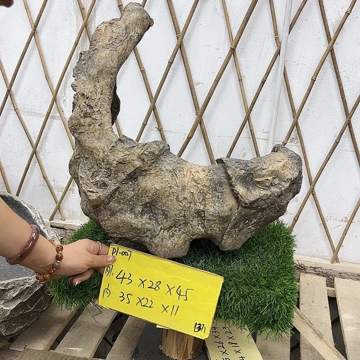 盆景盆异性花盆鱼缸p1-007