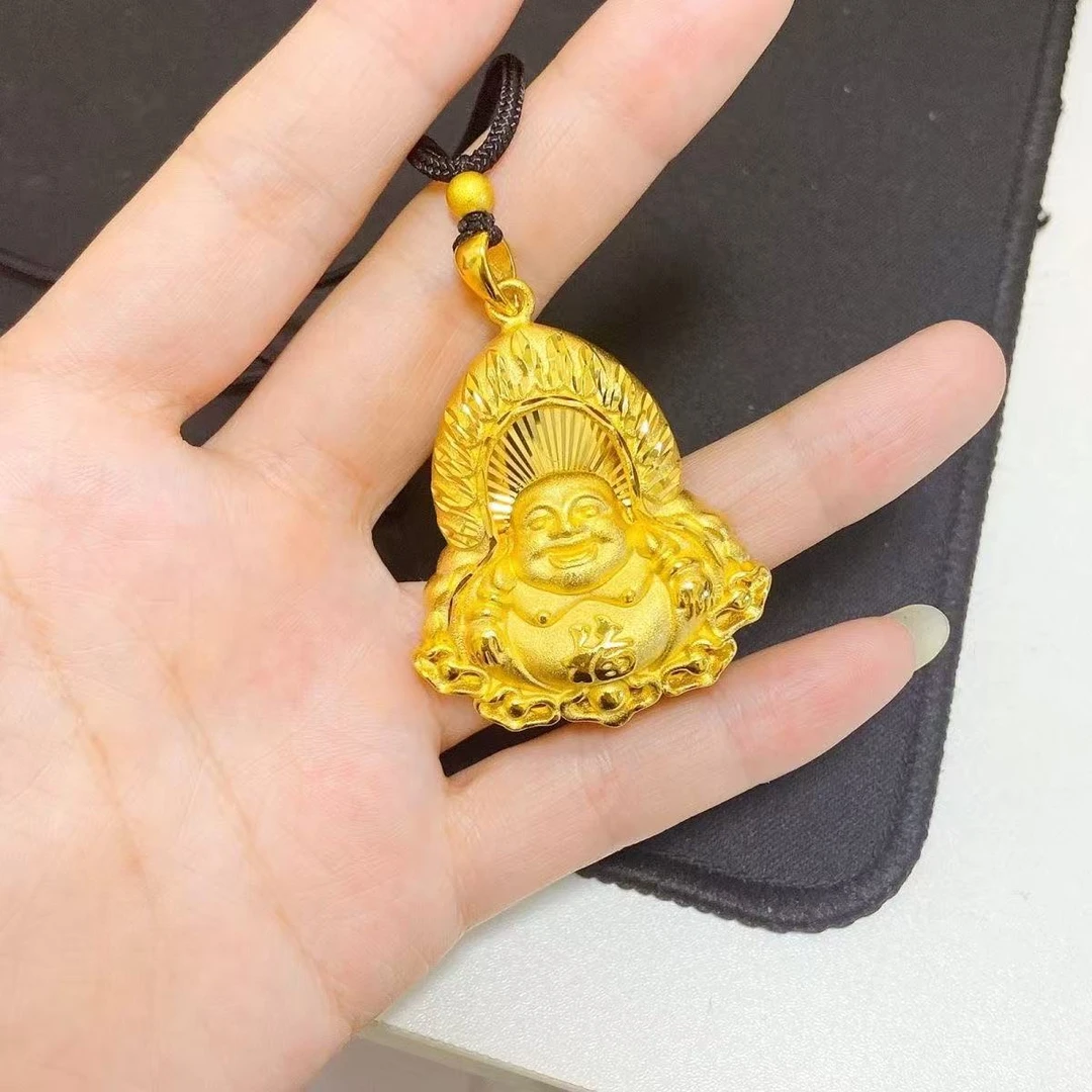吊坠 高端弥勒佛吊坠-时尚