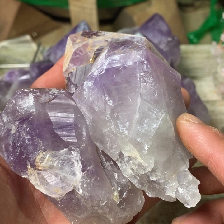 大型摆件（非配饰）紫晶未镶嵌