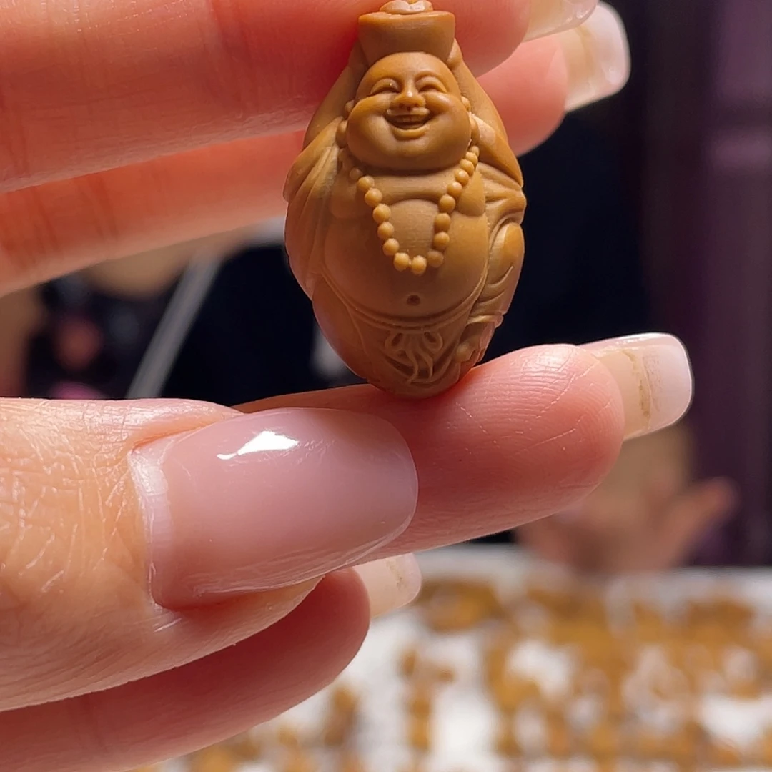 橄榄核吊坠橄榄核