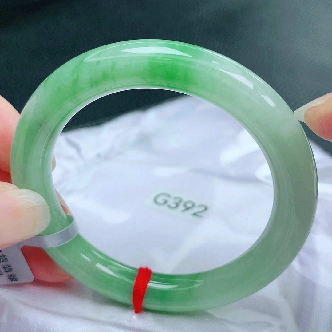 【闪购商品】未镶嵌手镯翡翠缅甸天然a货翡翠