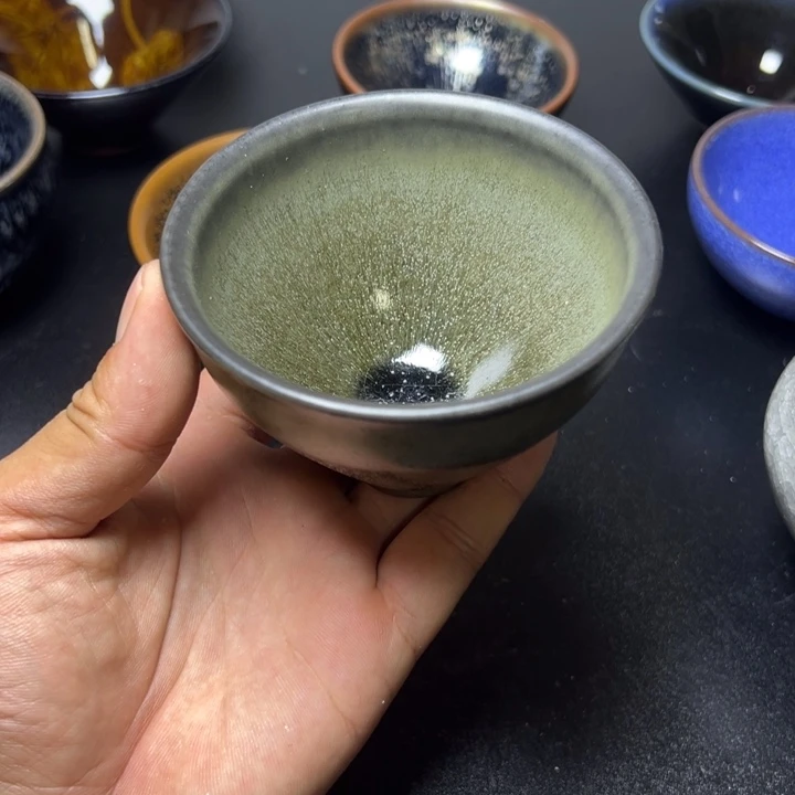 茶盏小老弟（建盏主人杯）