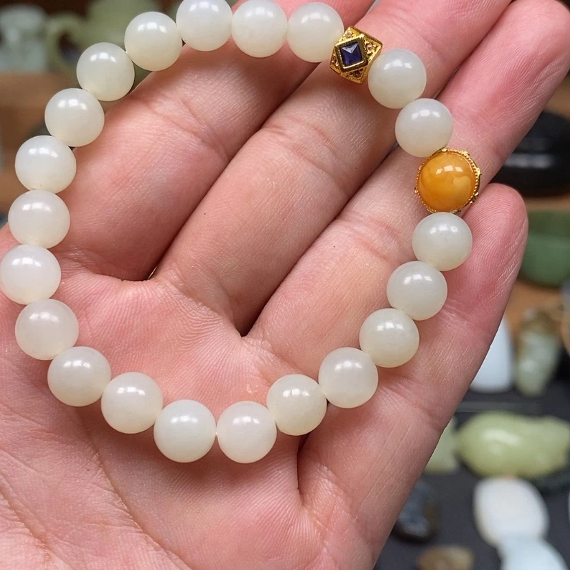 【闪购商品】颈饰未镶嵌和田玉（糖玉）