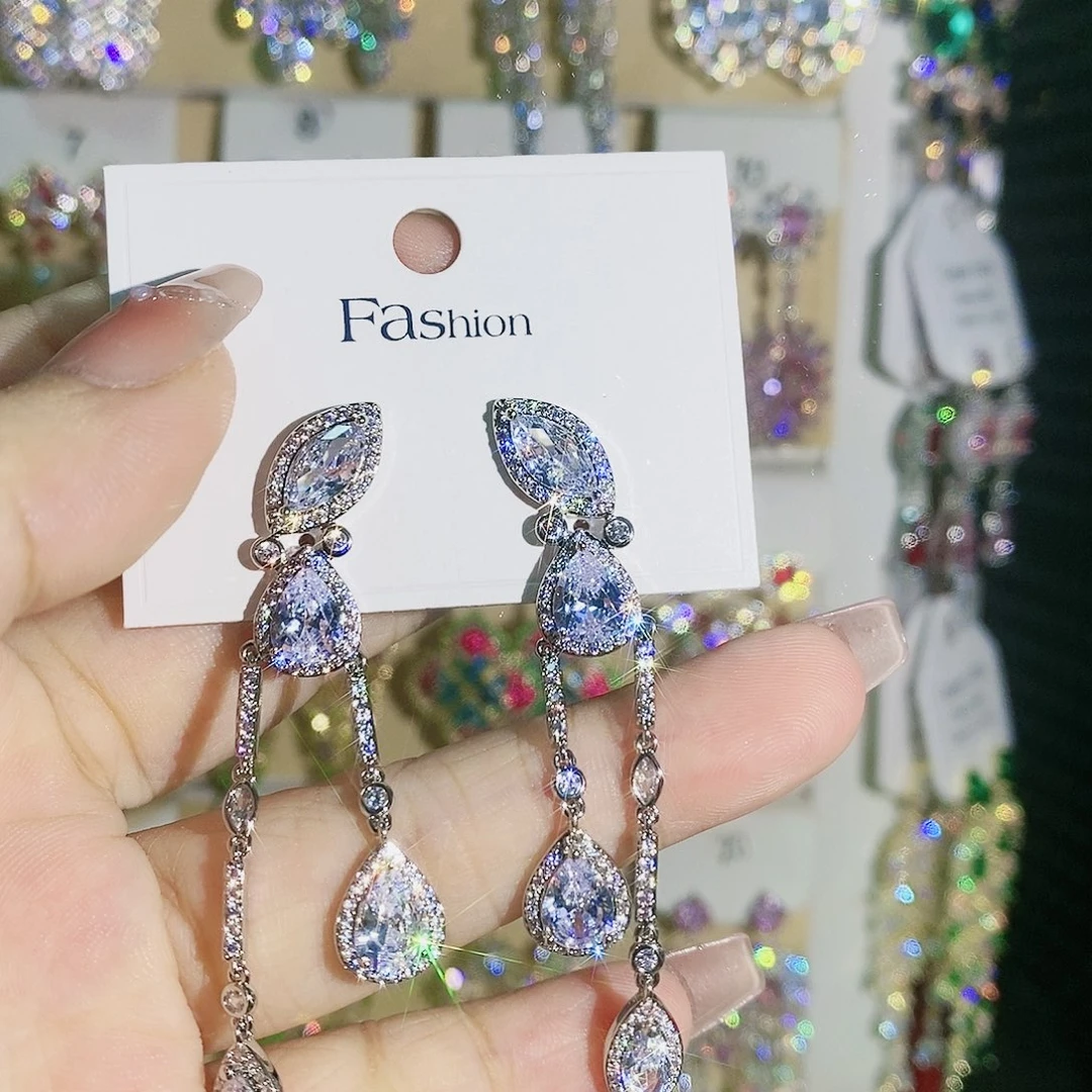 铜合金925银锆石