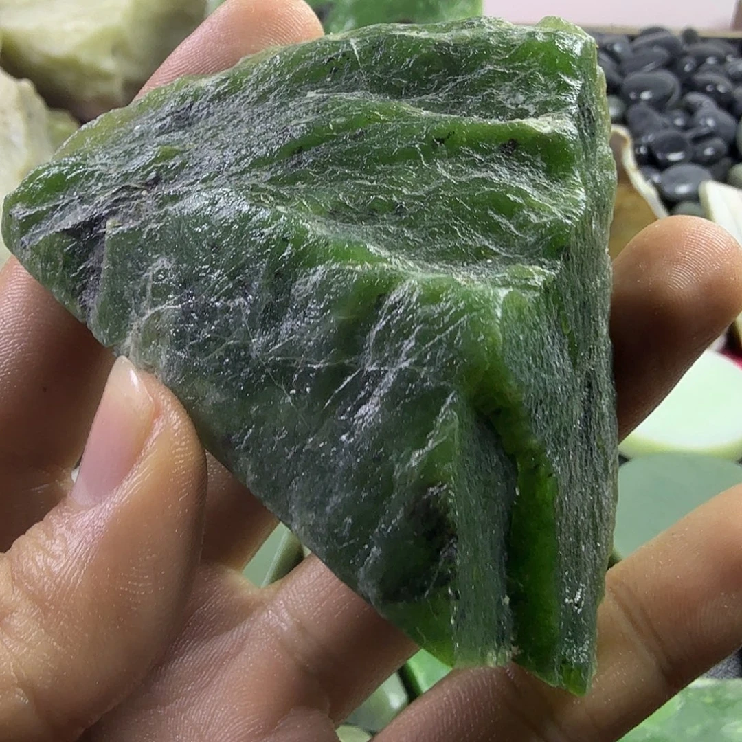 和田玉（糖玉）未镶嵌挂件