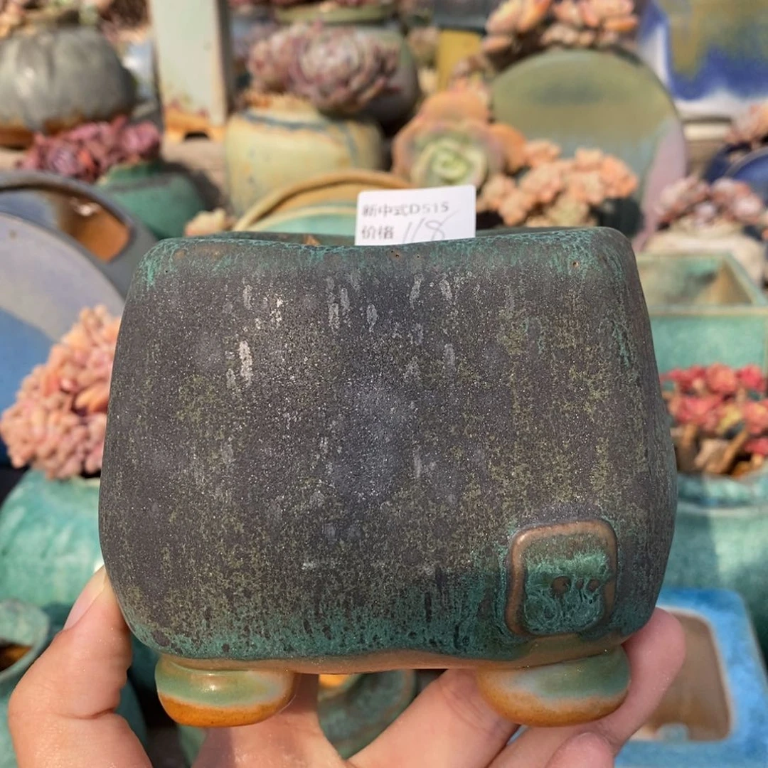 粗砂花盆1987盆新中式515