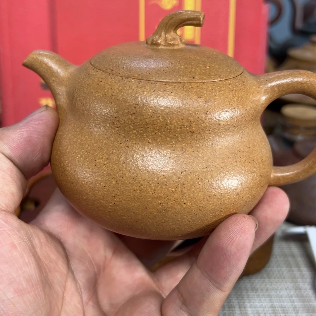 紫砂茶壶全手制作
